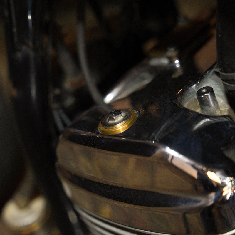 Brass Cylinder Head Cover Washers For Honda Shadows