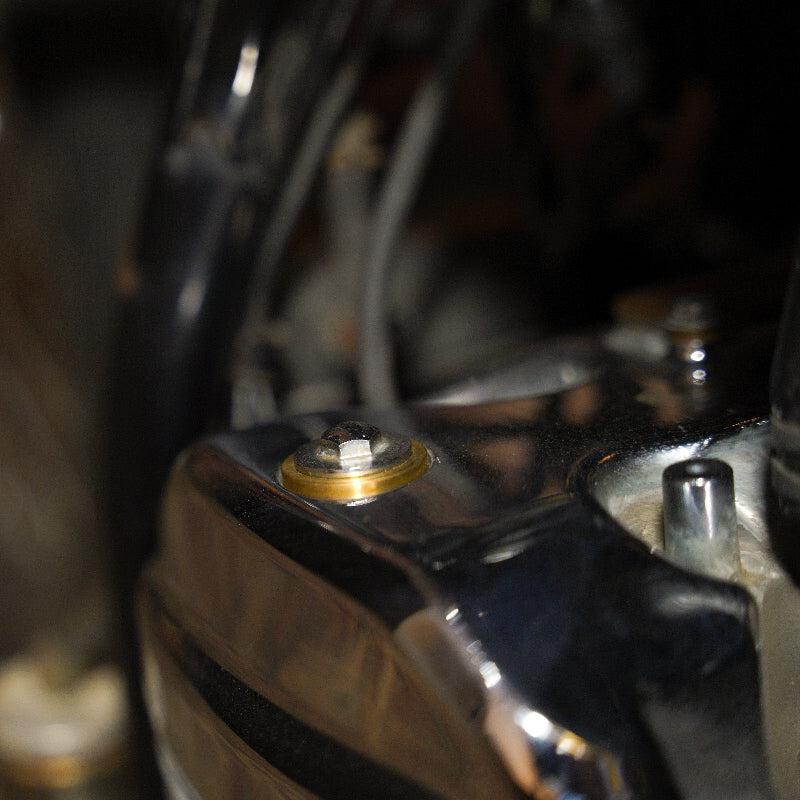 Brass Cylinder Head Cover Washers For Honda Shadows