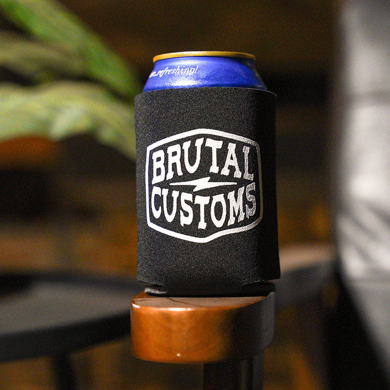 Brutal Badge of Honor Koozie