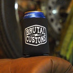Brutal Badge of Honor Koozie
