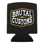 Brutal Badge of Honor Magnetic Coozie