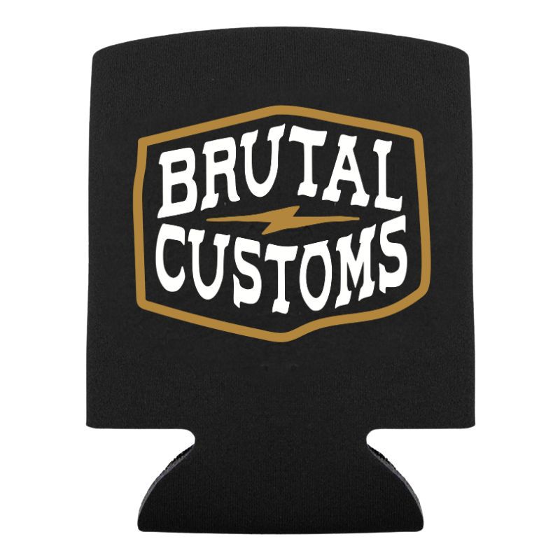 Brutal Badge of Honor Magnetic Coozie