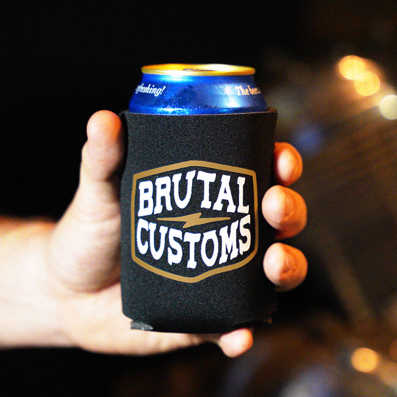 Brutal Badge of Honor Magnetic Coozie