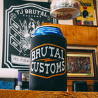 Brutal Badge of Honor Magnetic Coozie