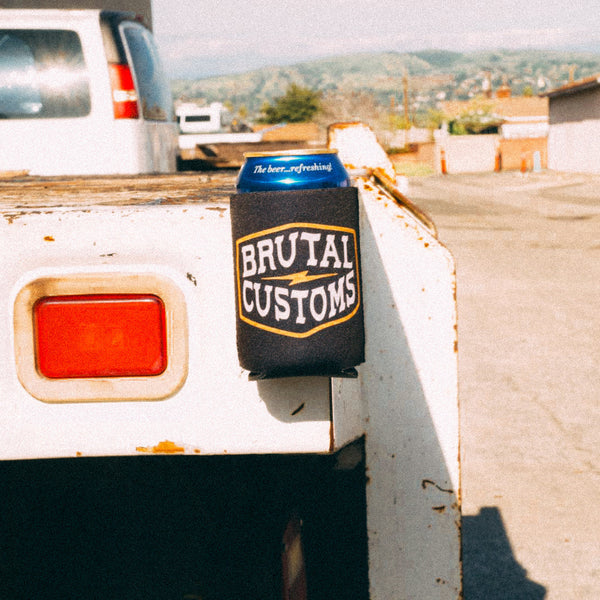 Brutal Badge of Honor Magnetic Coozie
