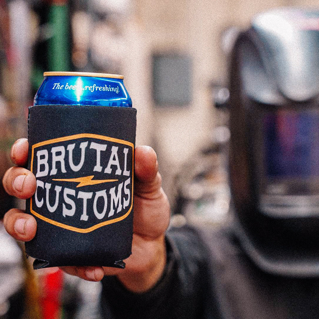 Brutal Badge of Honor Magnetic Coozie