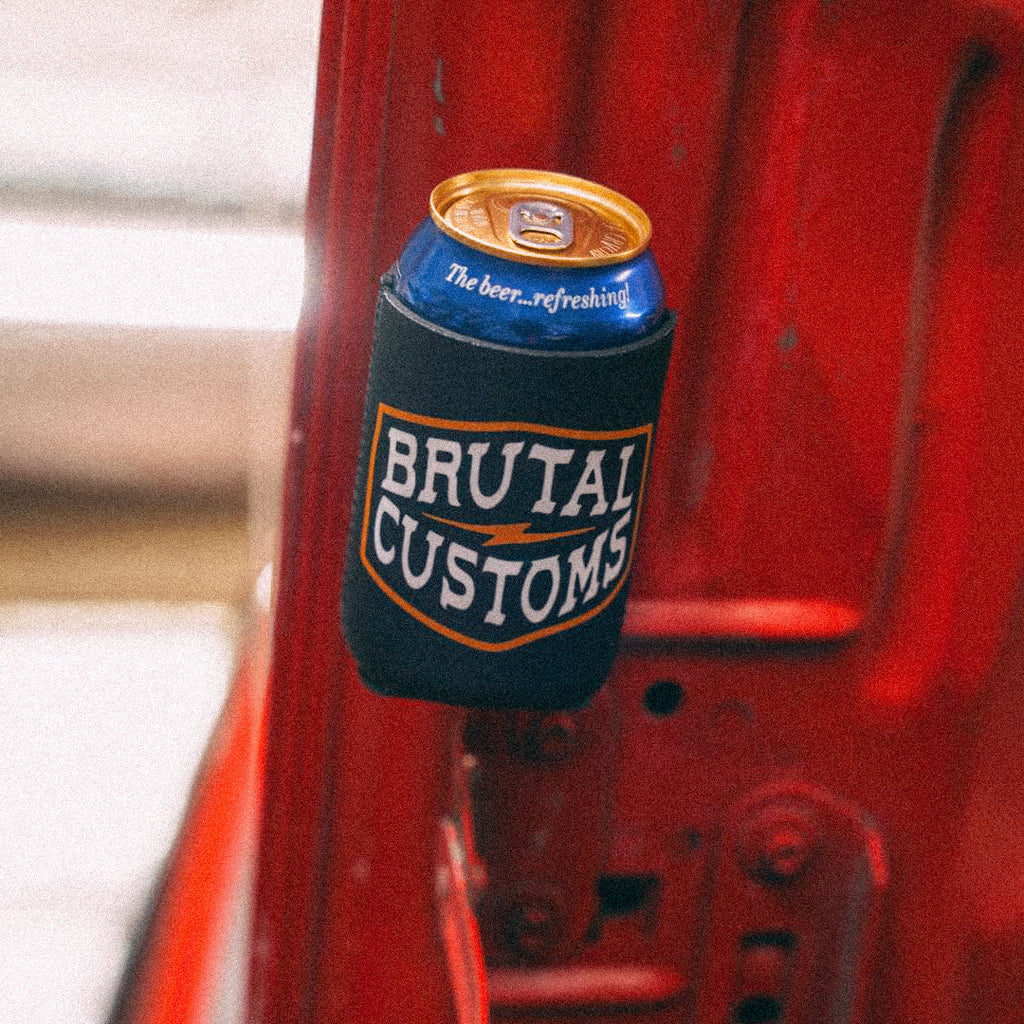 Brutal Badge of Honor Magnetic Coozie