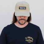 TJ Brutal Customs Cord Hat