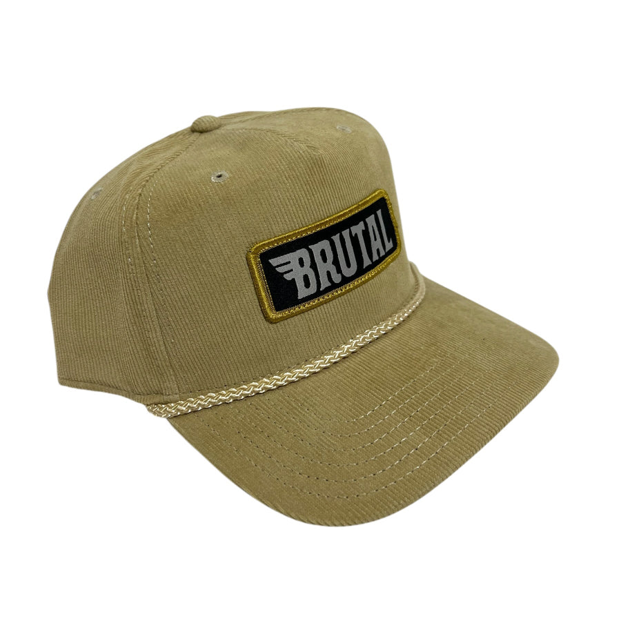 TJ Brutal Customs Cord Hat