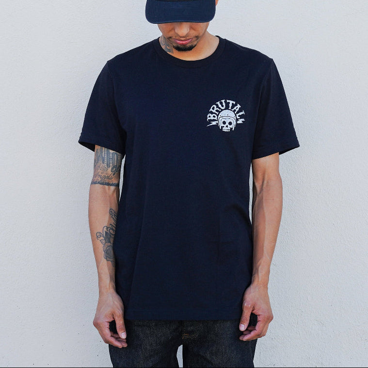 Brutal Cross Bone - T-Shirt