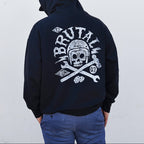 Brutal Cross Bone Hoodie