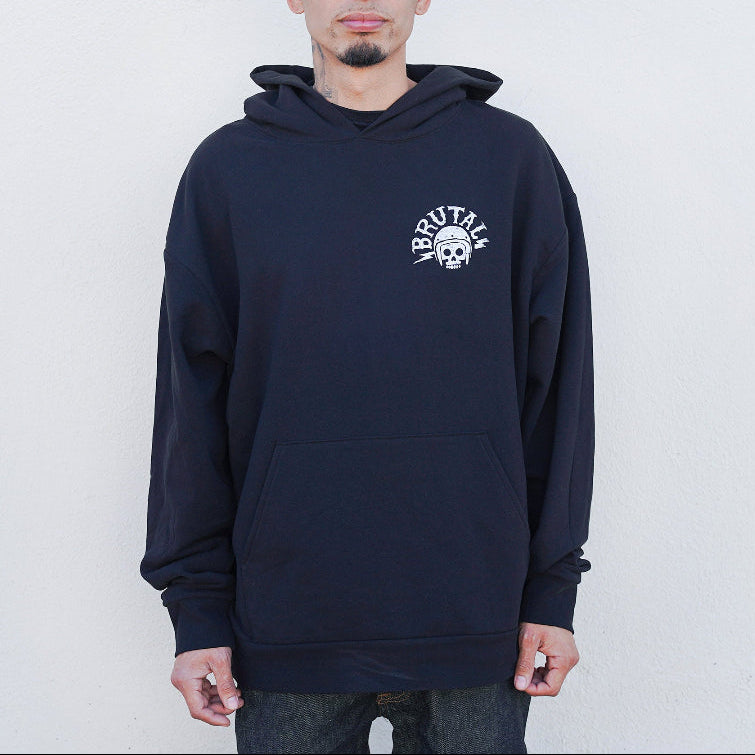 Brutal Cross Bone Hoodie