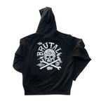Brutal Cross Bone Hoodie