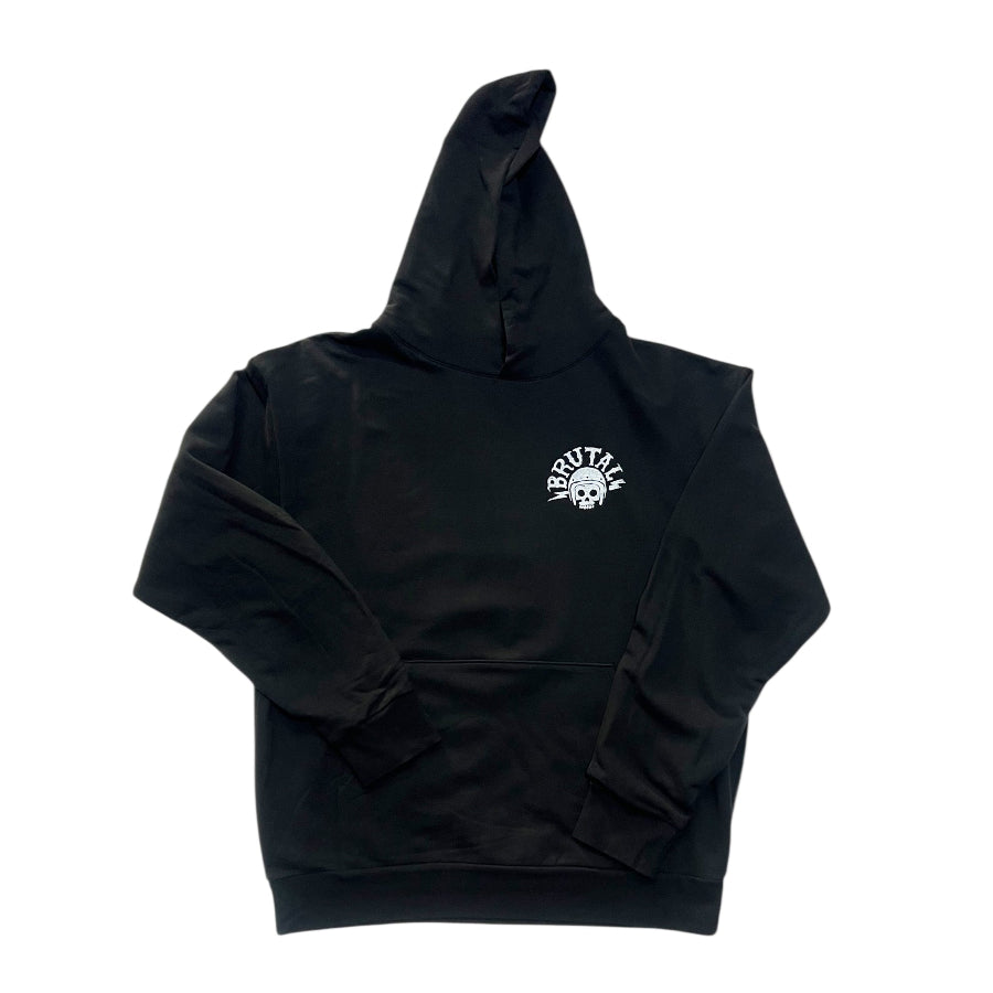 Brutal Cross Bone Hoodie