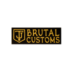 Brutal Customs Sticker Patches