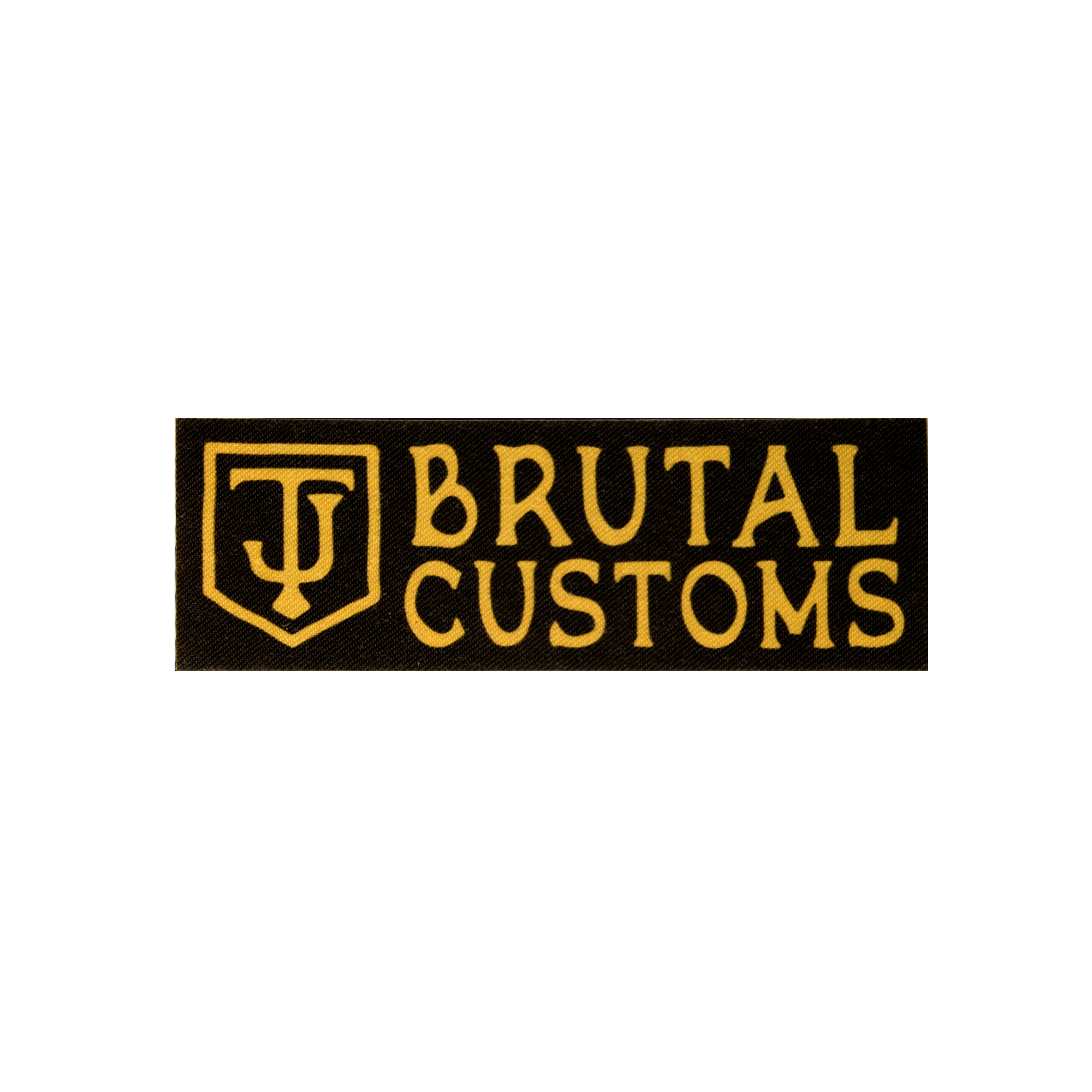 Brutal Customs Sticker Patches