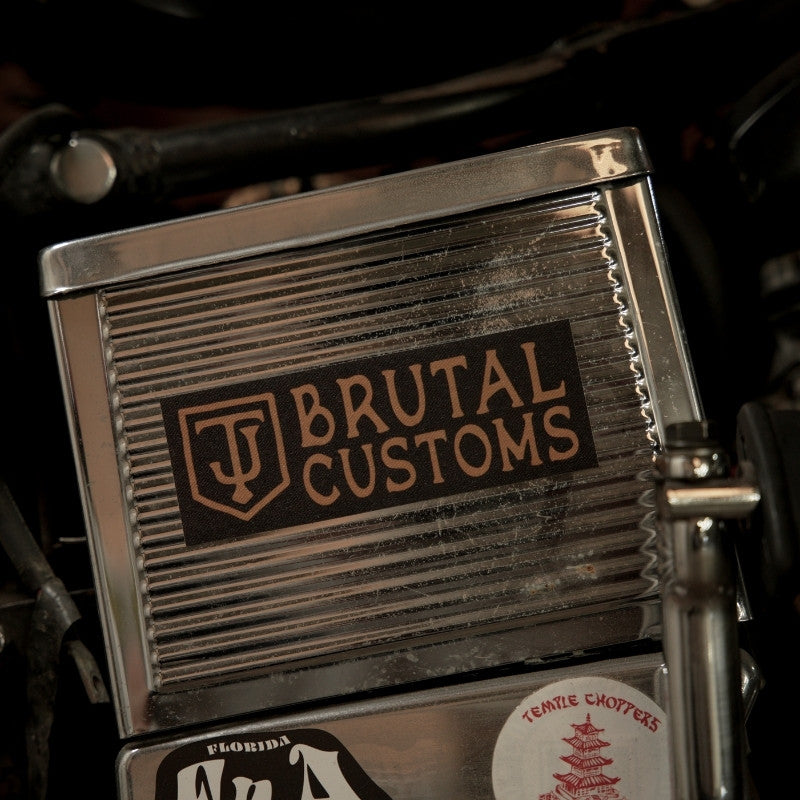 Brutal Customs Sticker Patches