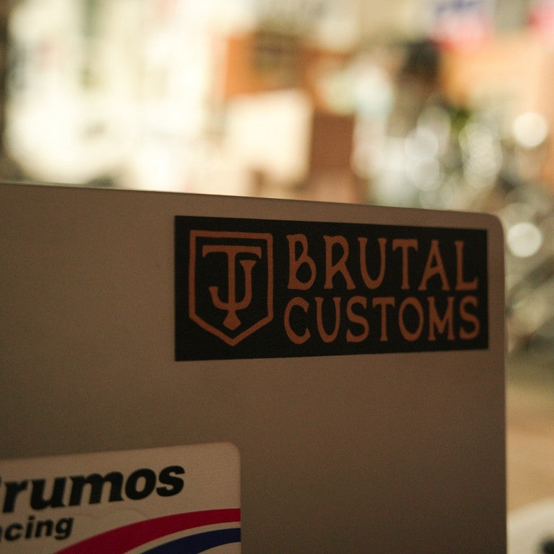 Brutal Customs Sticker Patches