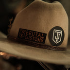 Brutal Customs Sticker Patches
