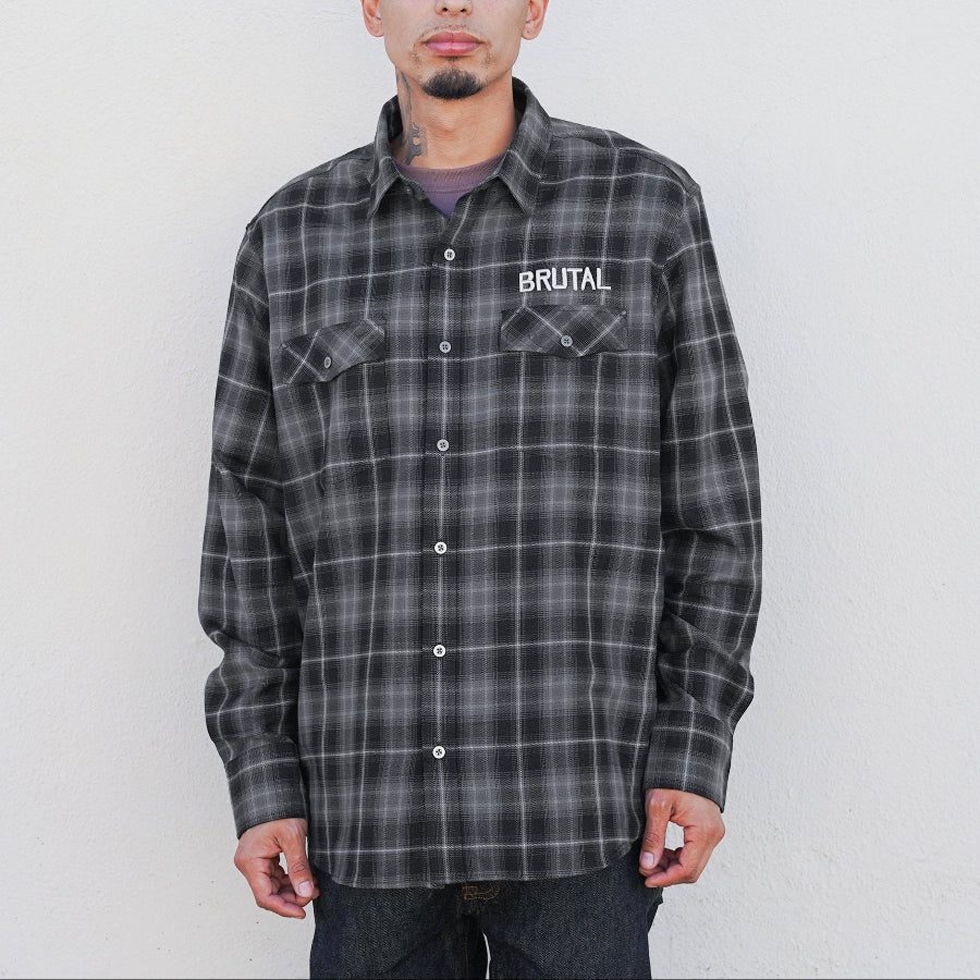 Brutal Everyday Flannel Shirt