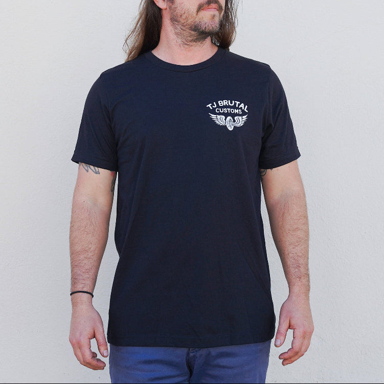 Brutal Flying Tire - T-Shirt