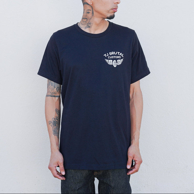 Brutal Flying Tire - T-Shirt