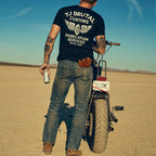 Brutal Flying Tire - T-Shirt