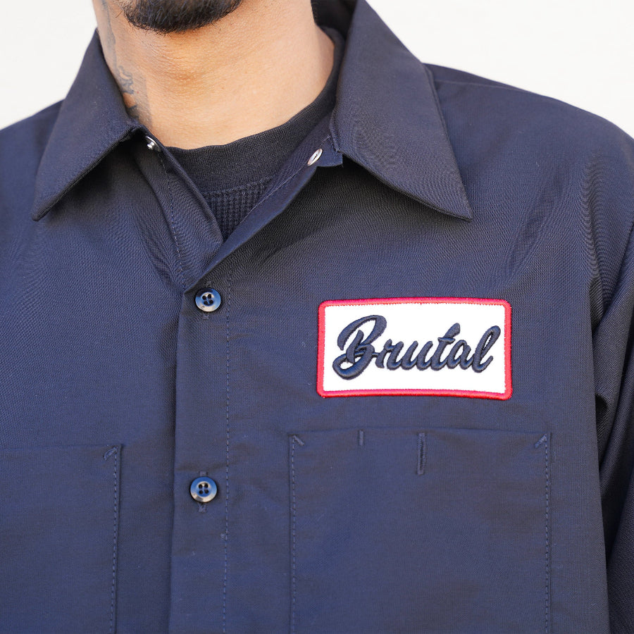 Brutal Mechanic Button Down Shirt