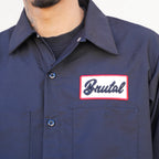 Brutal Mechanic Button Down Shirt