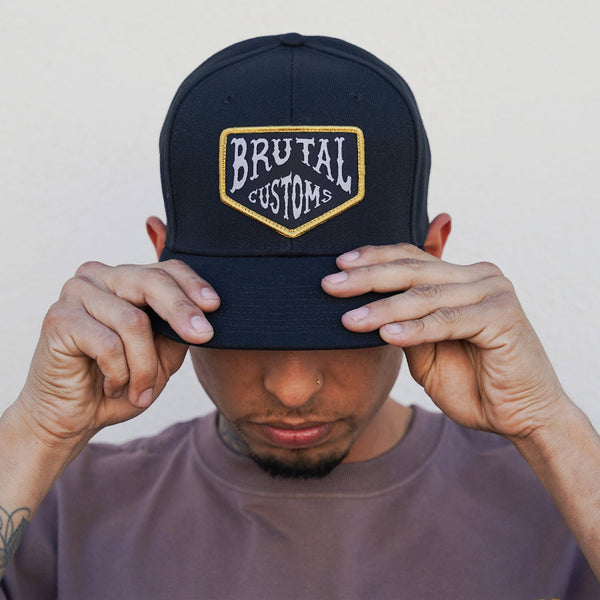 Brutal Shield Patch Hat