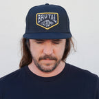 Brutal Shield Patch Hat