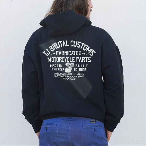 Brutal Top Shelf Hoodie