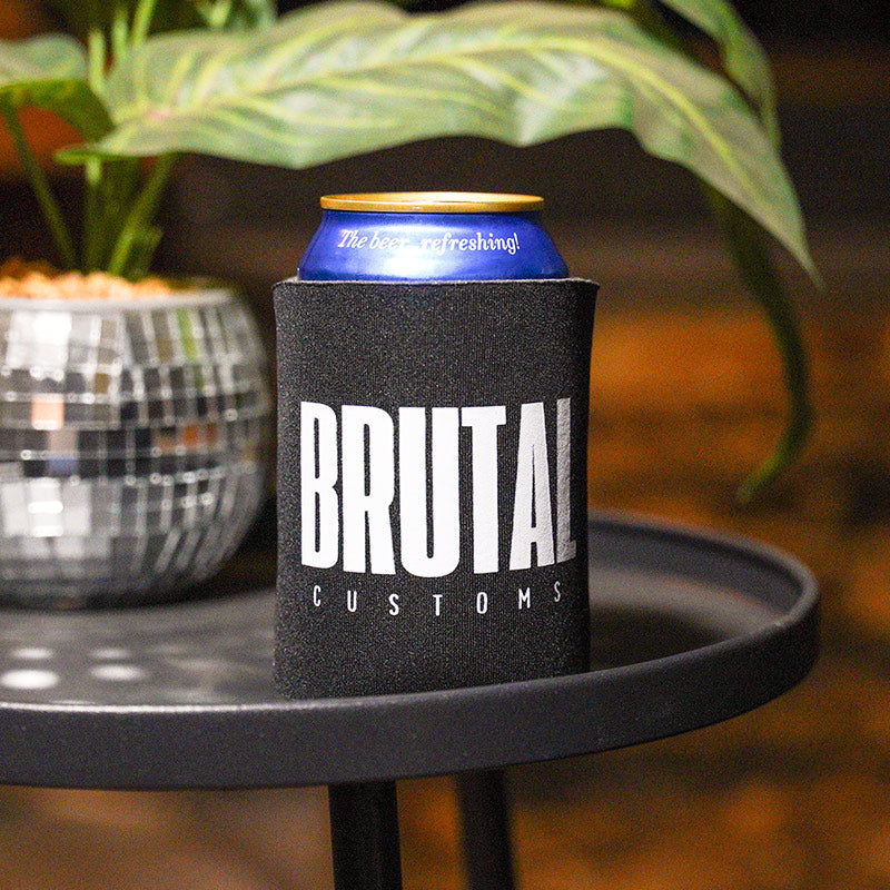 Brutalist Koozie