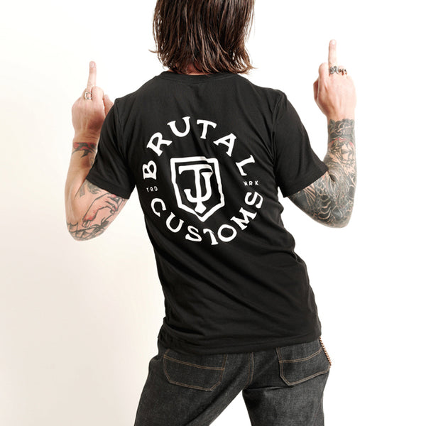 Circle of Life TJ Brutal Customs T-Shirt