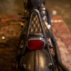 Complete Bolt-On Rear Mohawk Fender and Sissy Bar Kit - Honda Shadow VT600 VLX - The Anteris