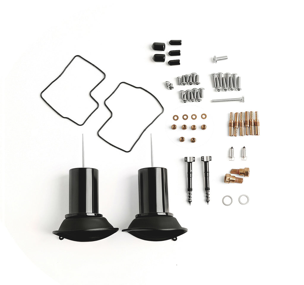 Complete Performance Carb Rebuild Kit - Honda Shadow VT1100