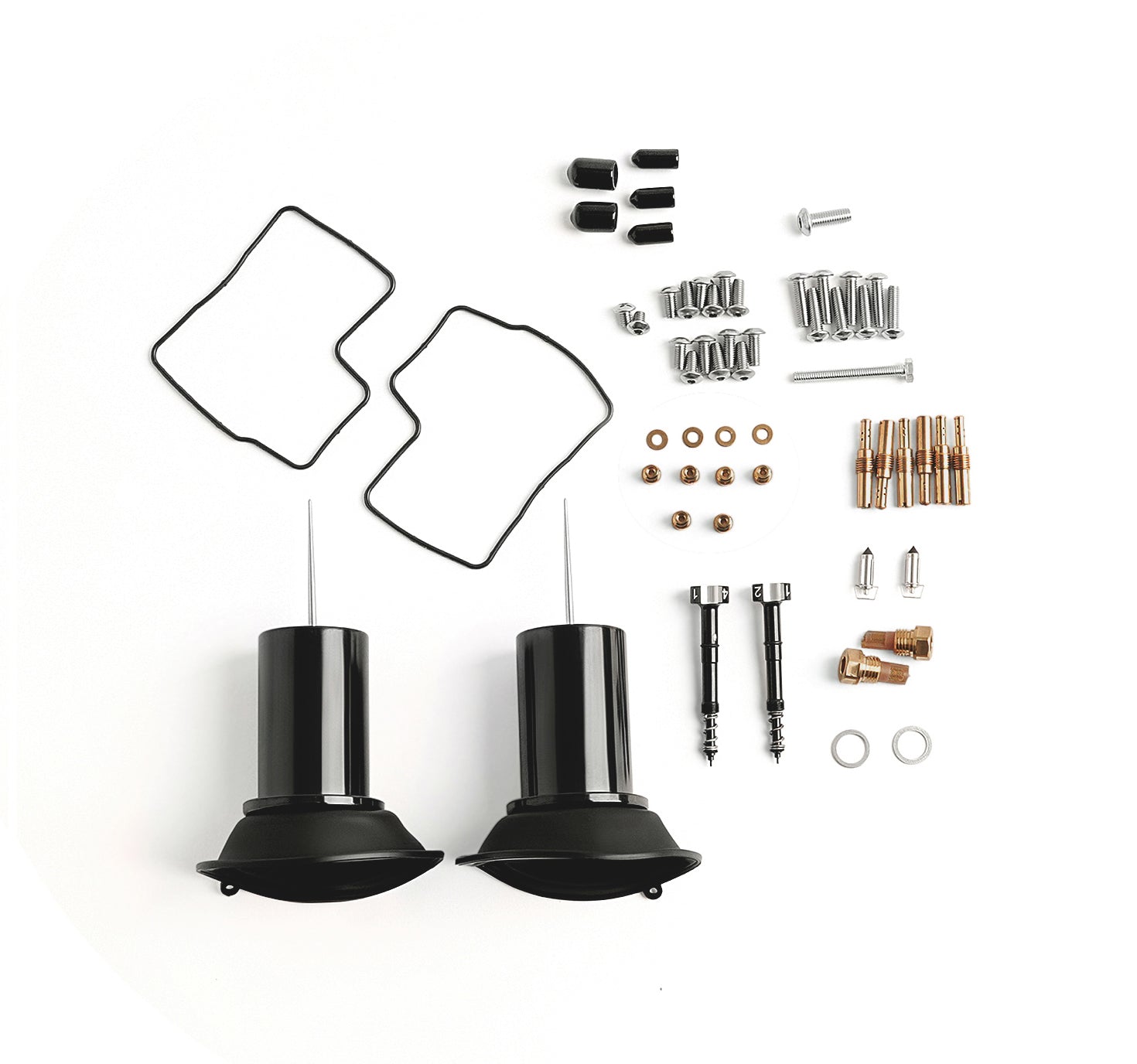 Complete Performance Carb Rebuild Kit - Honda Shadow VT1100