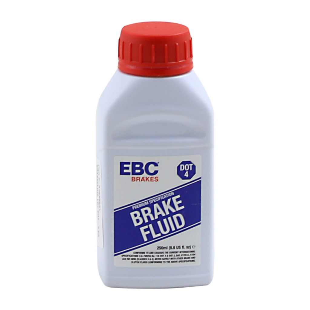 DOT 4 Brake Fluid (EBC Brakes)