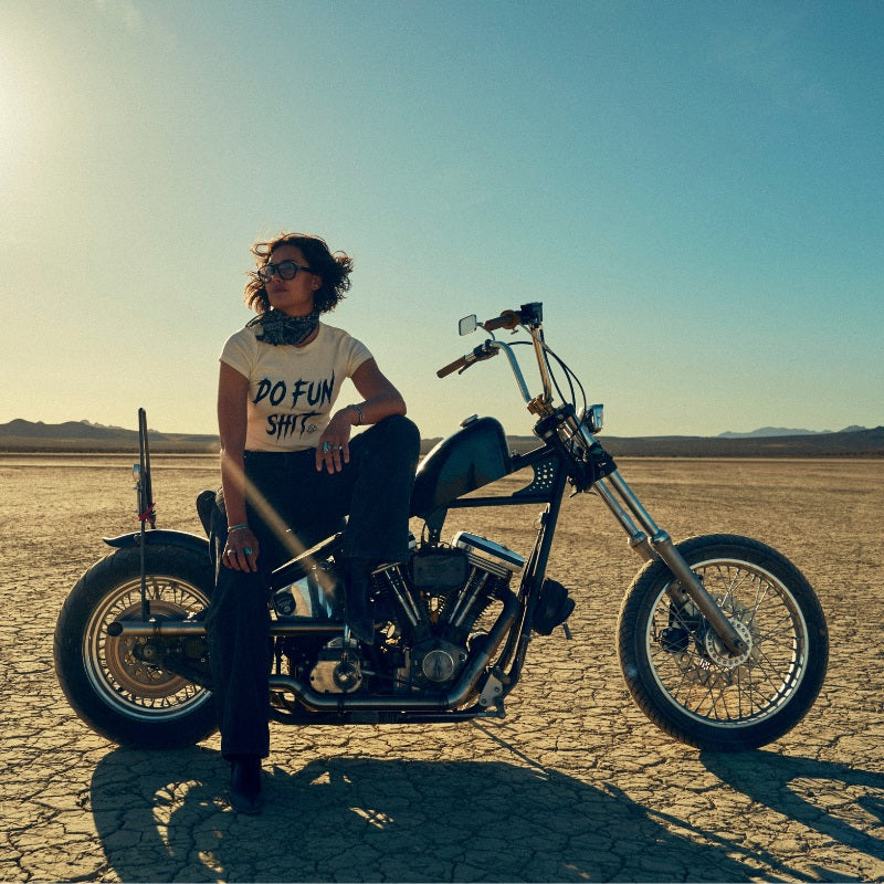 Do Fun Shit - Ladies T-Shirt