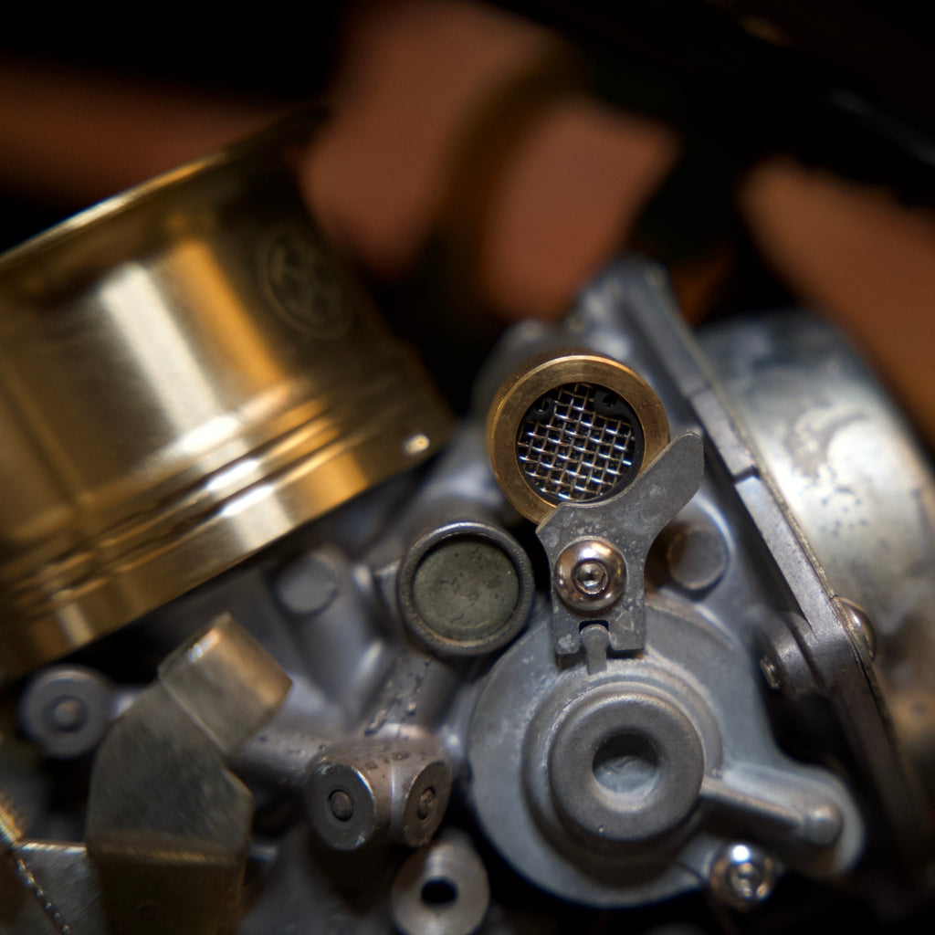 Dual Carb Slide Breather Filtration Vents VT600 and VT750
