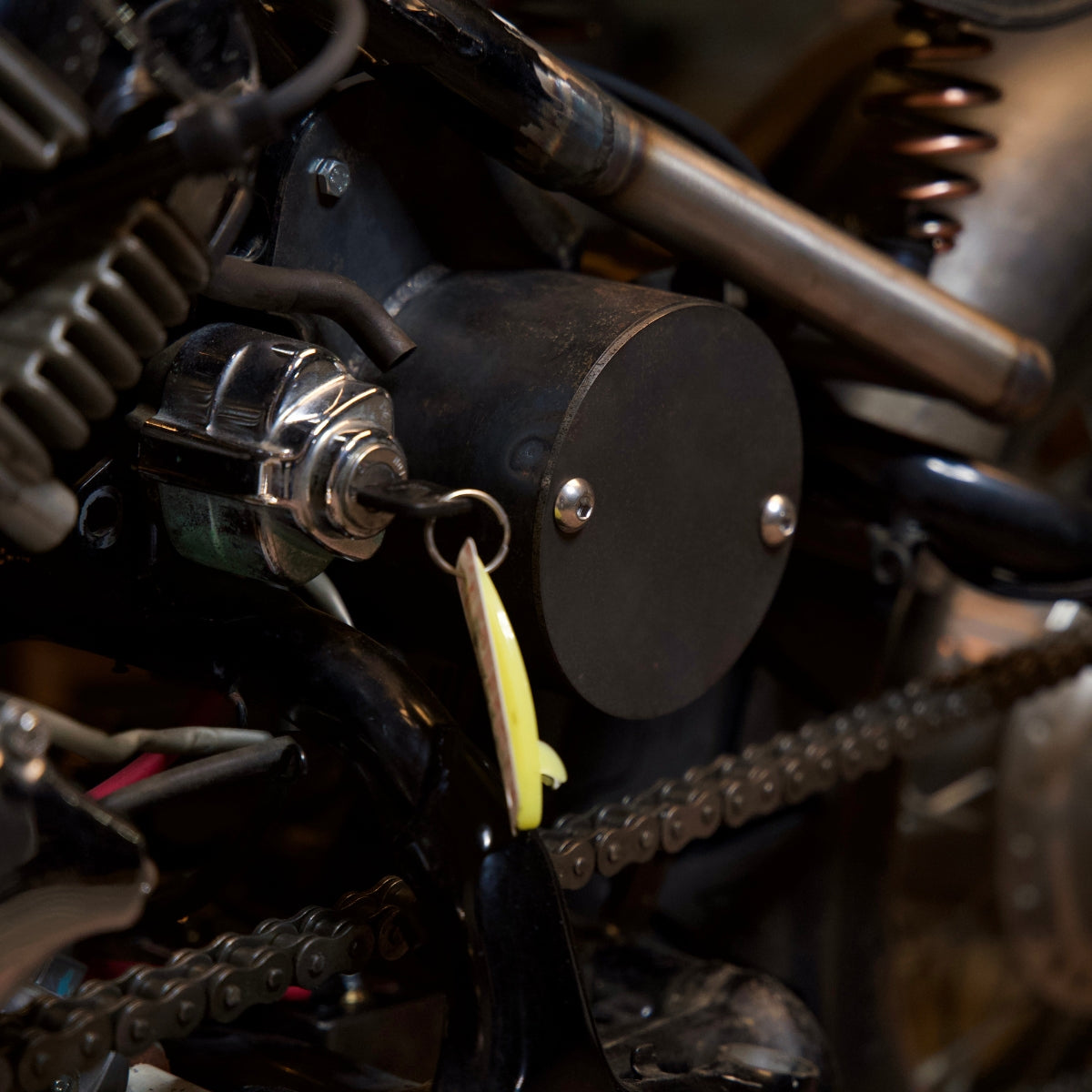 Electronics Tank - Bolt on E-Tank for VT600