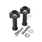 Finned Risers for Honda Shadows - Fits 1" Handlebars (2", 4" or 6" Rise)