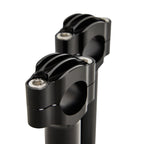 Finned Risers for Honda Shadows - Fits 1" Handlebars (2", 4" or 6" Rise)