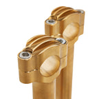 Finned Risers for Honda Shadows - Fits 1" Handlebars (2", 4" or 6" Rise)