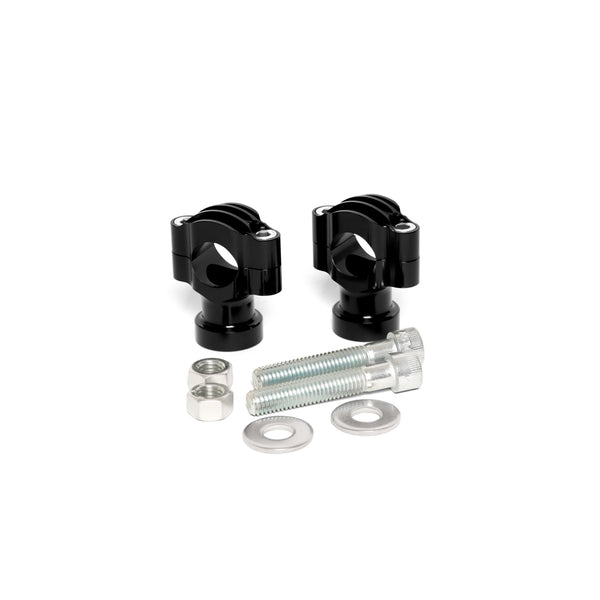 Finned Risers For Harley Davidson Sportster and Big Twin