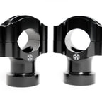 Finned Risers For Harley Davidson Sportster and Big Twin