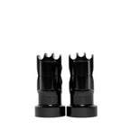 Finned Risers For Harley Davidson Sportster and Big Twin
