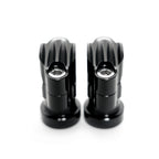Finned Risers For Harley Davidson Sportster and Big Twin
