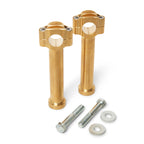 Finned Risers for Honda Shadows - Fits 1" Handlebars (2", 4" or 6" Rise)