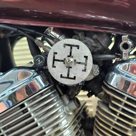 THE SILVER BOX - Complete Controls Kit - Grips, Pegs, Shifter, Throttle Assembly & Carb Shield